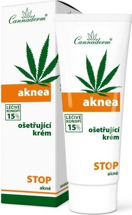 Cannaderm Aknea ošetřující krém 75g