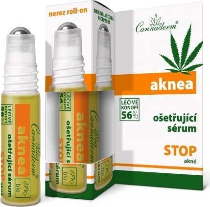 Cannaderm Aknea ošetřující sérum 5ml