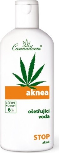 Cannaderm Aknea ošetřující voda 200ml