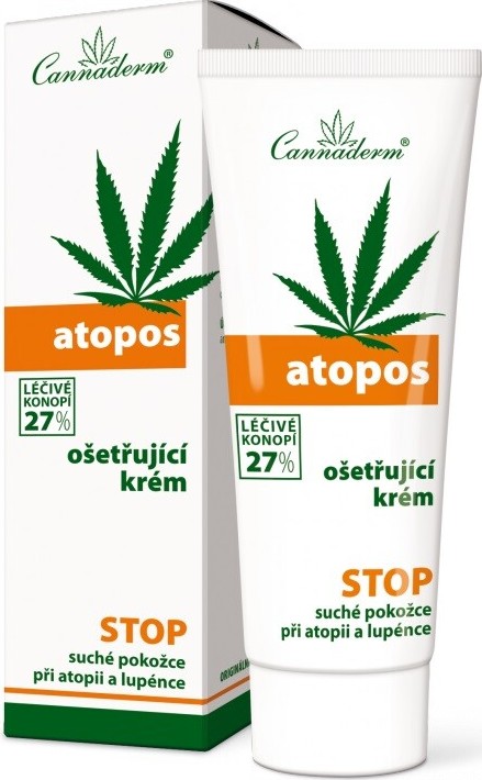 Cannaderm Atopos krém 75 ml