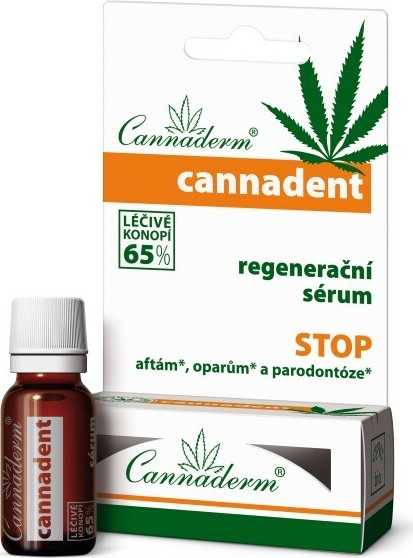 Cannaderm Cannadent sérum 5ml