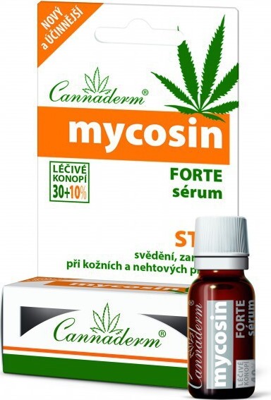 Cannaderm Mycosin Forte sérum 10+2ml