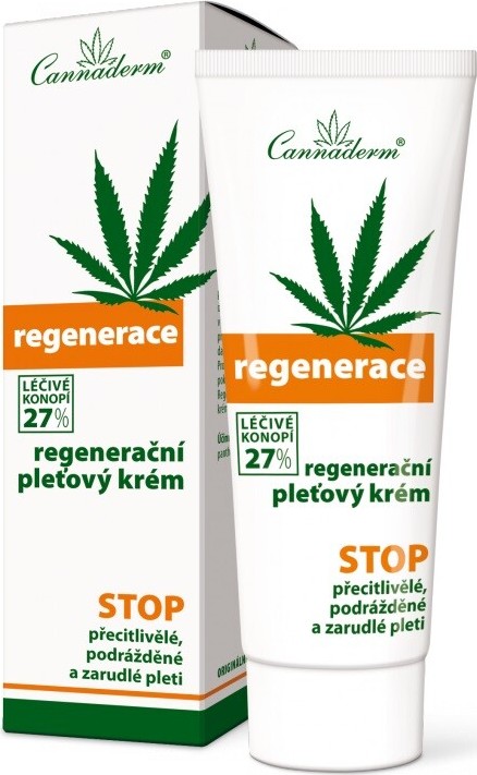 Cannaderm Regenerace regenerační krém 75g