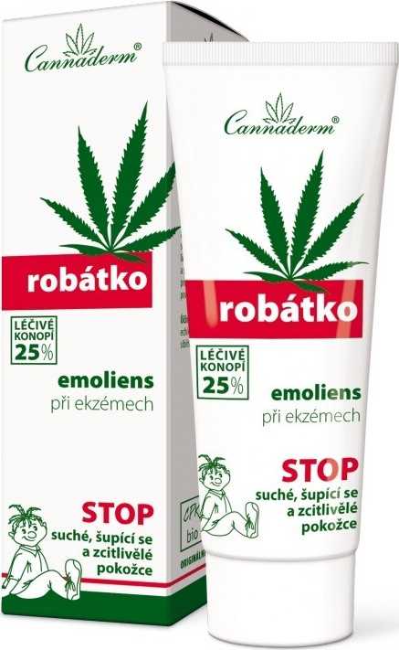 Cannaderm Robátko emoliens 75g