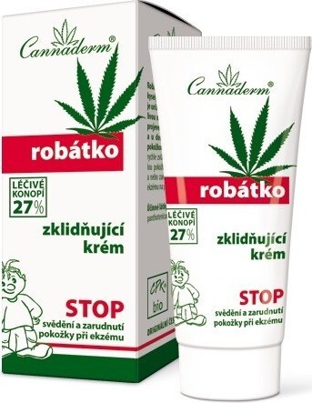 Cannaderm Robátko zklidňující krém 50g