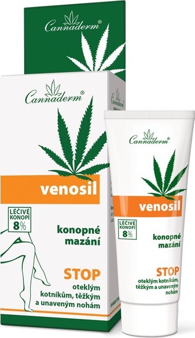 Cannaderm Venosil konopné mazání 100ml