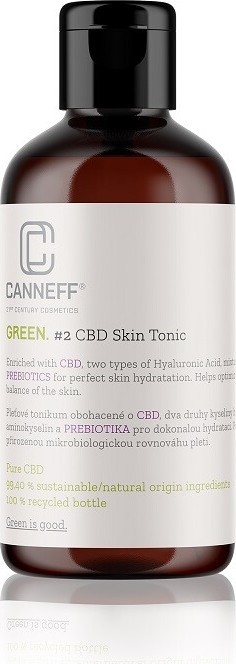 CANNEFF GREEN.2 CBD Skin Tonic 200ml