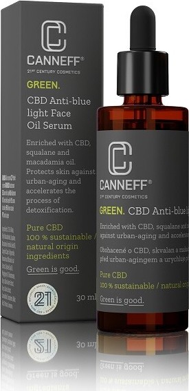 CANNEFF GREEN.CBD Anti-blue light Serum 30ml