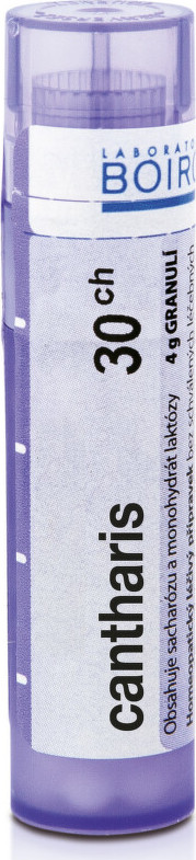 CANTHARIS 30CH granule 1X4G