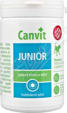 Canvit Junior pro psy ochucené tbl.230