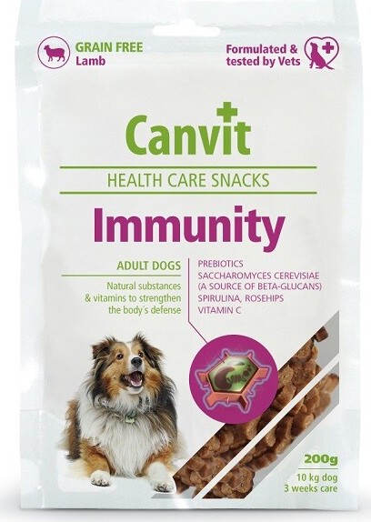 Canvit Snacks Immunity pro psy 200g