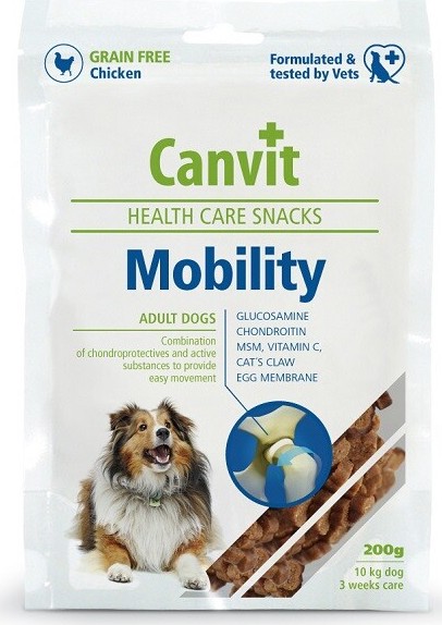 Canvit Snacks Mobility pro psy 200g