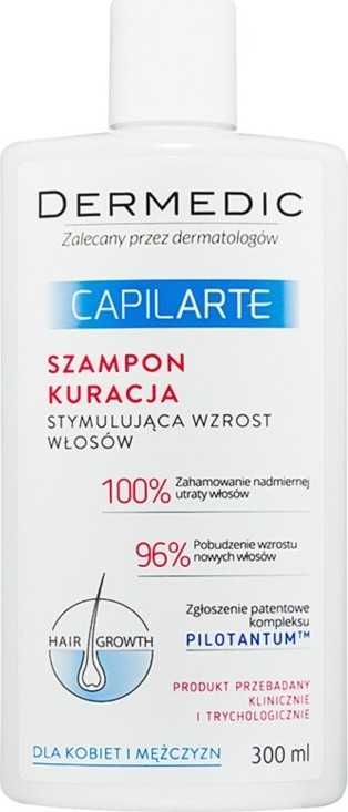 DERMEDIC Capilarte Šampon pro stimulaci růstu vlasů 300 ml