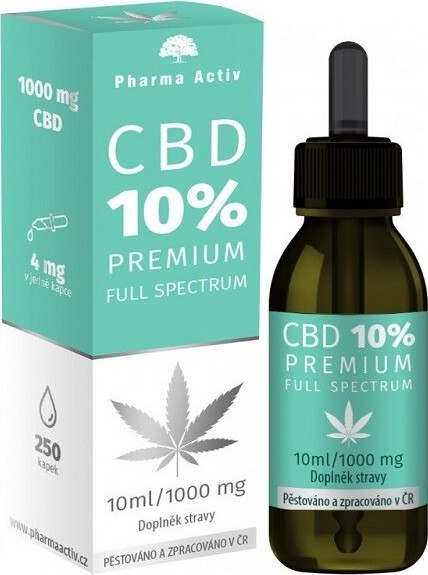 CBD 10% PREMIUM 1000mg Full Spectrum 10ml