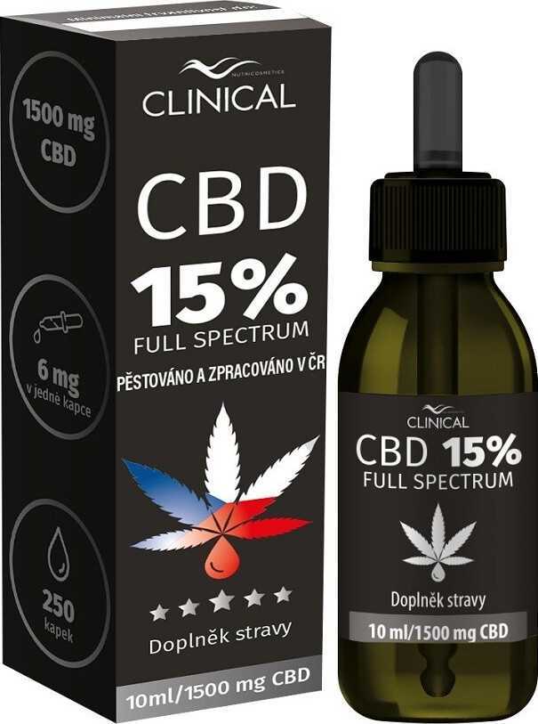 CBD 15% Full Spectrum 10ml