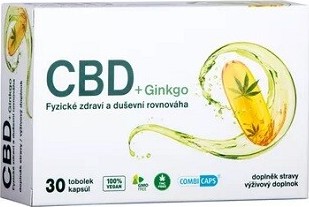 Favea CBD+Ginkgo tob.30