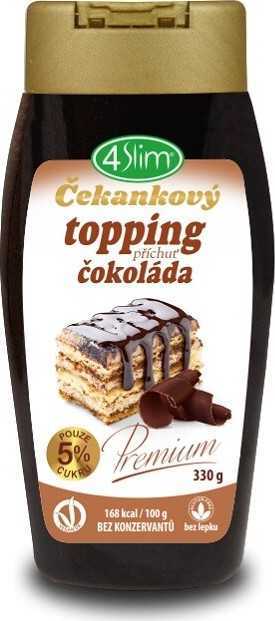 Čekankový topping s příchutí čokolády Premium 330g