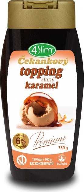 Čekankový topping slaný karamel Premium 330g