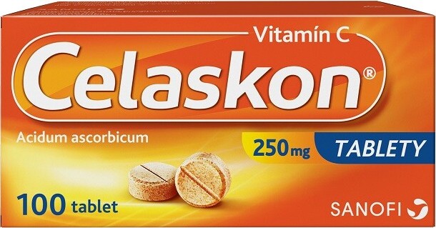 CELASKON 250MG neobalené tablety 100