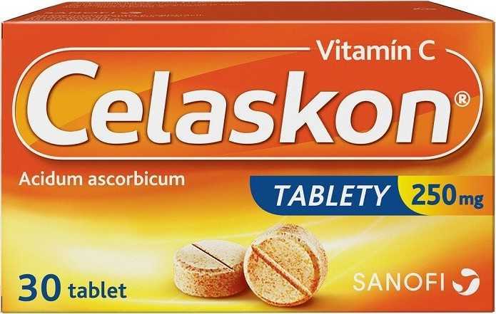 CELASKON 250MG neobalené tablety 30