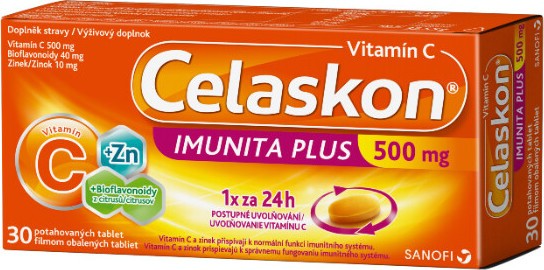 Celaskon Imunita Plus 500mg 30 tablet