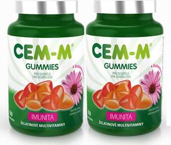 CEM-M gummies Imunita 60+60 tablet