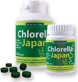Chlorella Japan tbl.250