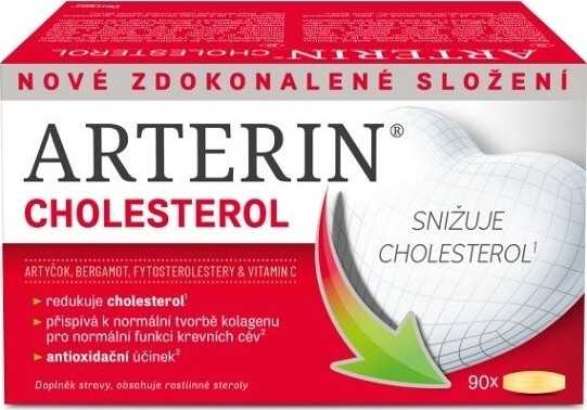 Cholesterol tbl.90