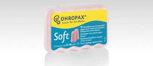 Chránič sluchu Ohropax SOFT 10 ks