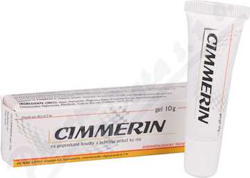 Cimmerin gel na koutky 10g