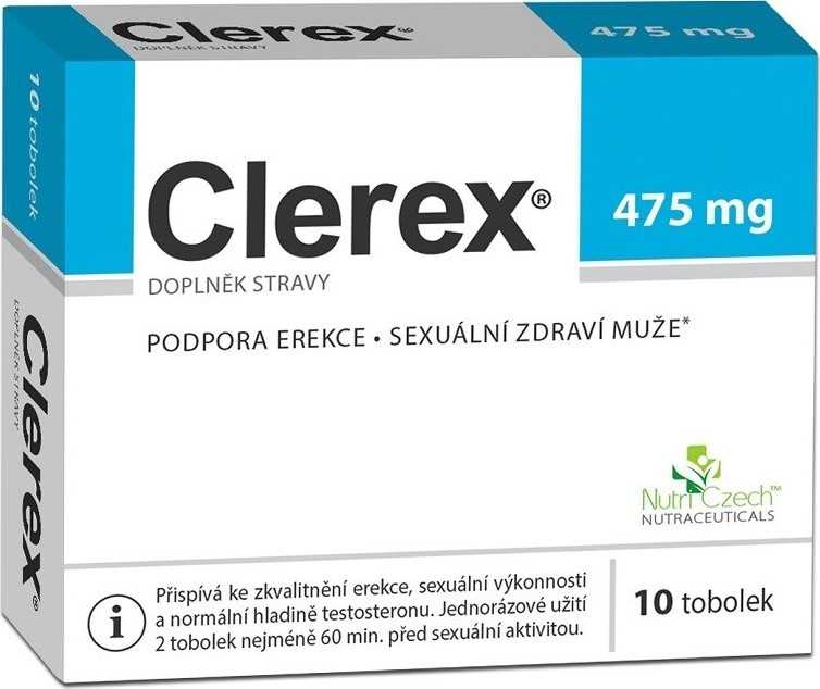 Clerex pro muže 475mg 10tbl