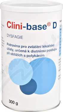 CLINI-BASE D perorální prášek pro přípravu roztoku 1X300G