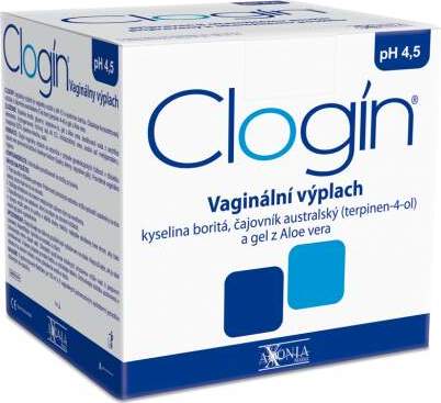 CLOGIN vaginální výplach 5x100ml