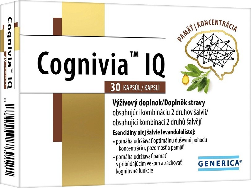 Cognivia IQ cps.30 Generica