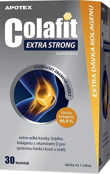 Colafit extra strong 30 kostiček