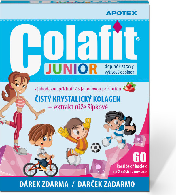 COLAFIT JUNIOR 60 kostiček