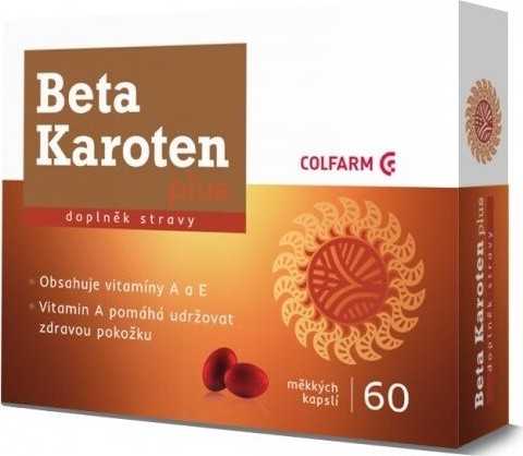 Colfarm Beta Karoten plus cps.60