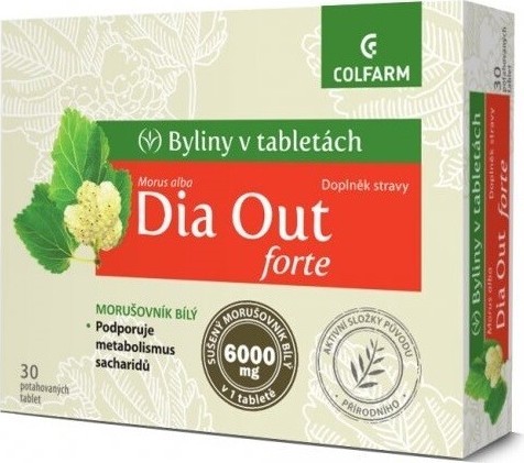 Colfarm Dia Out forte tbl.30