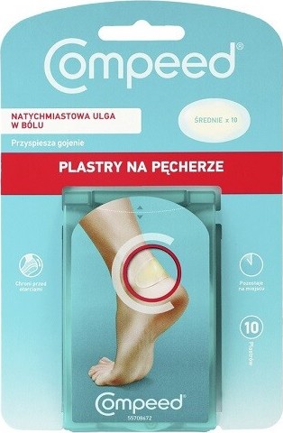 COMPEED Náplast na puchýře střední 10ks