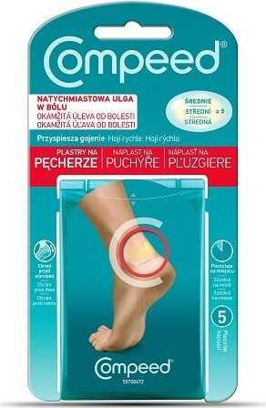 COMPEED Náplast na puchýře střední 5ks