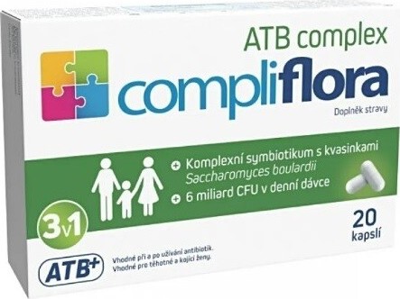 Compliflora ATB complex 20 kapslí