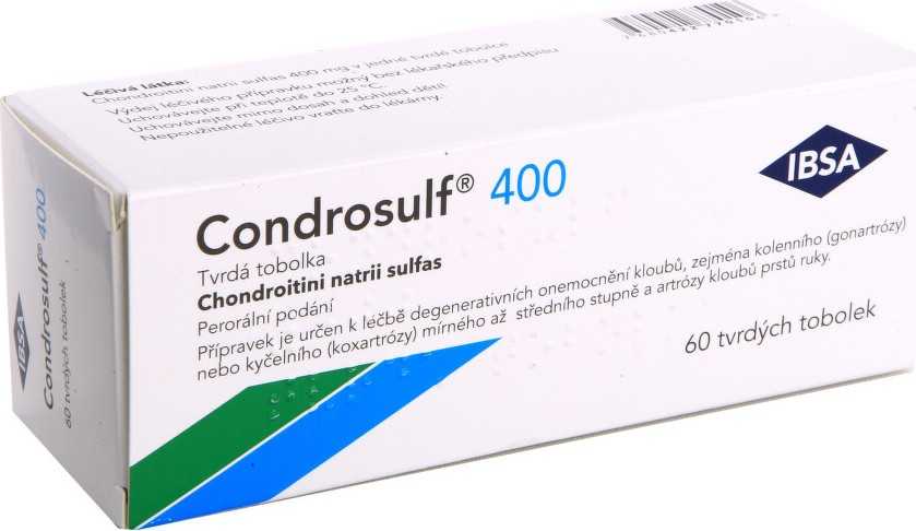 CONDROSULF 400MG tvrdé tobolky 60