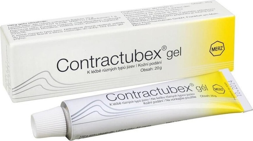 CONTRACTUBEX gel 20G