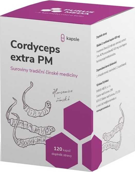 Cordyceps extra PM 120 kapslí
