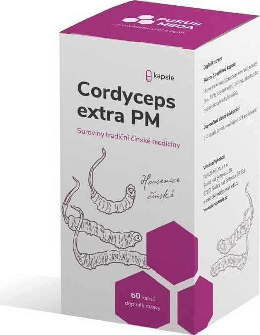 Cordyceps extra PM cps.60
