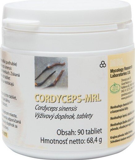 Cordyceps Sinensis tbl.90