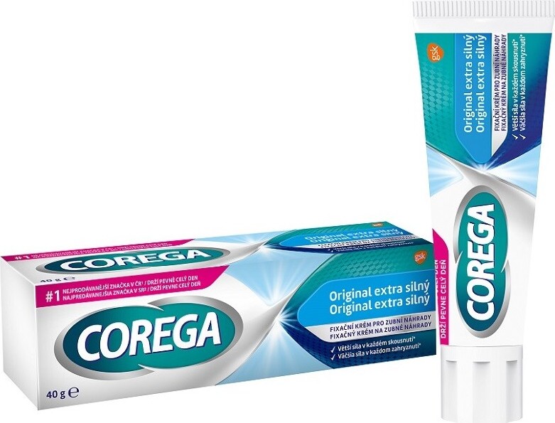 Corega Original extra silný 40g