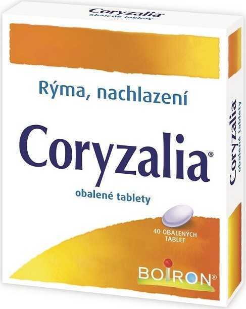 CORYZALIA obalené tablety 40