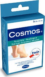 COSMOS náplast Na puchýře pat.TwinTec 45x76mm 5ks