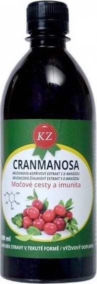 Cranmanosa močové cesty a imunita 500ml